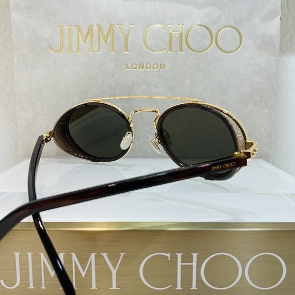 Jimmy Choo Accessories Jimmy Choo Tonie Sunglasses Model In